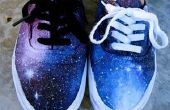 Comment fabriquer des chaussures Galaxy