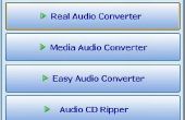 Comment faire pour convertir WAV, MP3, MP2, MP1, MPEG, MP4, AAC, OGG, AVI, MPC, MOV en MP3, MP2, ACM, AC3, WAV, MP4 avec AKRAM Audio Converter ? 