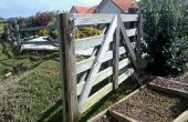 Un simple portail de jardin
