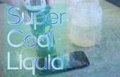 Refroidir la boisson avec SuperLiquid, oublier la glace
