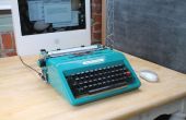 Installation Kit machine à écrire USB de machines à écrire Olivetti