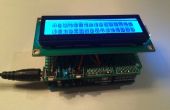 Arduino DIY LCD défilement shield texte