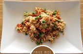 Recette de riz frit