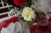 Wedding Table Centerpieces and Flowers
