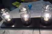 Comment faire un luminaire mason jar