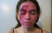 Foudre emblématique boulon oeil de David Bowie