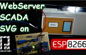 Con de Random valor ESP8266 WebServer Scada SVG Bateria 6v