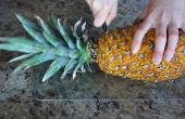 Comment couper et servir un ananas comme un pro ! 