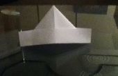 Comment faire un chapeau parti de papier!!! 