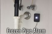 Congelés alarme Pipe