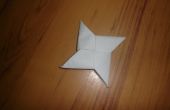 Étoiles de Ninja origami