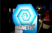 ESCARGOT magnétique : Auto assemblage Origami