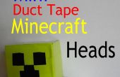 Mini Duct Tape Minecraft chefs