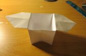 Comment faire une boîte de bonbons de papier Origami