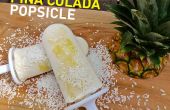 Popsicles Pina Colada (sans alcool)