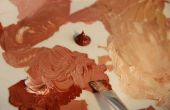 Comment faire pour les tons de peau de peinture