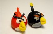 Angry Birds d’argile facilement