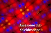 Kaleiduino : Alimenté par une batterie de Arduino LED Kaleidoscope