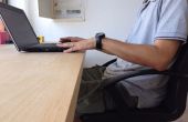 IKEA chaise ergonomique hack, 3D imprimé