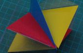 Faire un modèle qui illustre le partitionnement d’un Cube en Six tétraèdres congrus