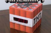 Horloge de TNT Minecraft