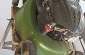 Mower Wheel Repair
