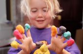 Comment faire la pâte à modeler (Play-doh)
