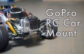 GoPro RC voiture Mont