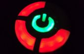 Neopixel Xbox Red Ring of Death Flying Disc