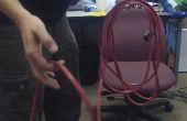 Comment plier correctement un cordon / câble / cable. 