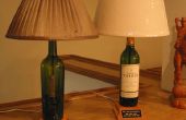 4 étapes faciles pour créer une lampe bouteille de vin à l’adresse Unique