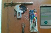 Arduino & Android basé Bluetooth Controll mot de passe protégé Smart Door Lock (enregistrer votre maison)