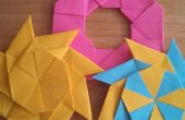 Comment faire une étoile de ninja origami Mobile