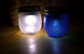 Créer votre propre Solar Powered Mason Jar veilleuse de Junk