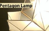 BRICOLAGE lampe Pentagone