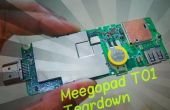 Meegopad T01 plus petit démontage de Pc Windows