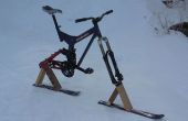 Comment créer un vélo-Ski alpin