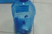 Bac en plastique de Reciclable Total