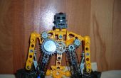 Robot Bionicle Clockwork
