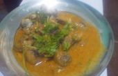 Curry de poulet épicé népalais