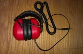 Lazarus DJ Headphones/audience Protection casque anti-bruit. 