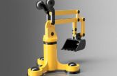 Digger 2.0 - Childrens Toy
