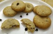 Blé entier Choco Chips recette de biscuits sans oeufs avec Philips Friteuse Airfryer