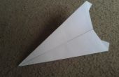 Comment faire avion en papier le vecteur