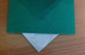 Enveloppe « Explosant » origami