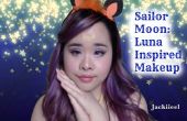 Sailor Moon ; Luna a inspiré maquillage