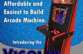 Un Super facile Arcade Machine de 1 feuille de contreplaqué
