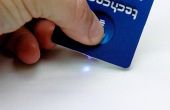 UV lampe de poche Business Card