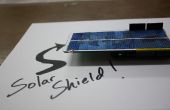 Arduino Solar Shield - une source solaire DIY pour vos projets sans attendre pour les PCB