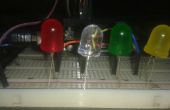 Changer les LEDs entre LED à l’aide de OneShield